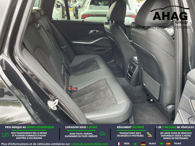 BMW Serie 3 M340i xDrive 374 ch BVA Noir M�tallique de 2023