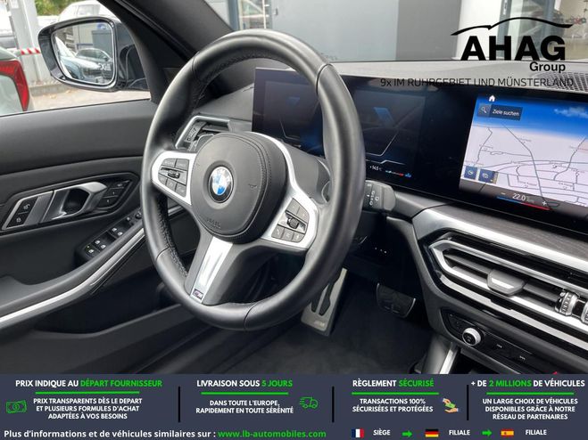 BMW Serie 3 M340i xDrive 374 ch BVA Noir M�tallique de 2023