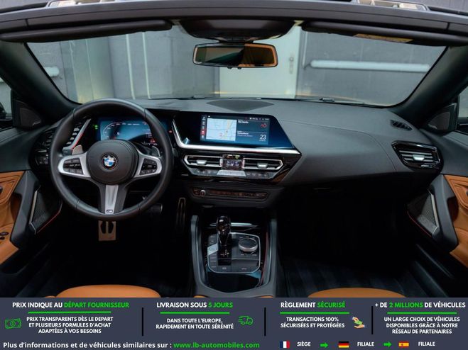BMW Z4 M40i 340 ch BVA Noir M�tallique de 2023