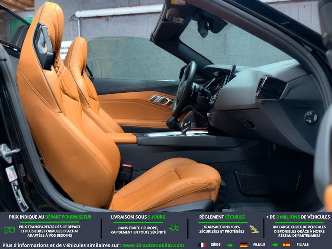 BMW Z4 M40i 340 ch BVA Noir M�tallique de 2023