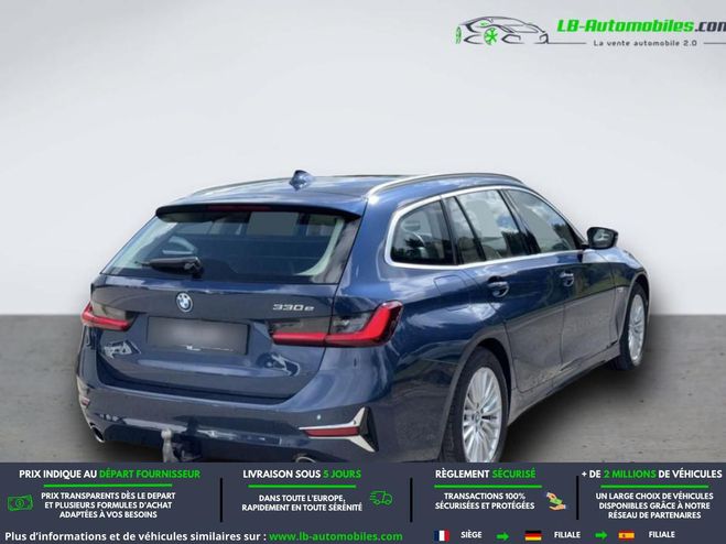 BMW Serie 3 330e 292 ch BVA Bleu M�tallique de 2022