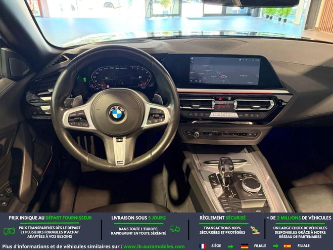 BMW Z4 M40i 340 ch BVA Noir M�tallique de 2019