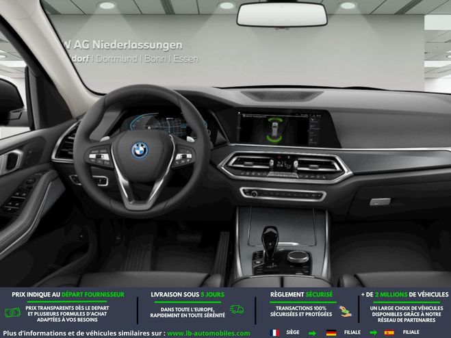BMW X5 xDrive45e 394 ch BVA Noir de 2022