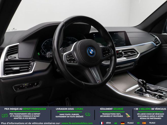 BMW X5 xDrive45e 394 ch BVA Noir M�tallique de 2022