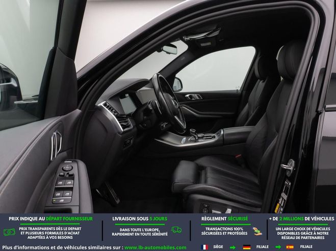 BMW X5 xDrive45e 394 ch BVA Noir M�tallique de 2022