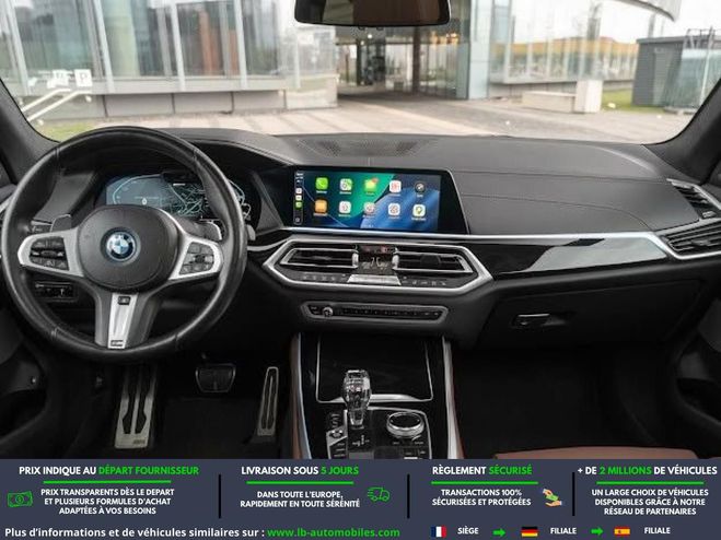 BMW X5 xDrive45e 394 ch BVA Noir M�tallique de 2019