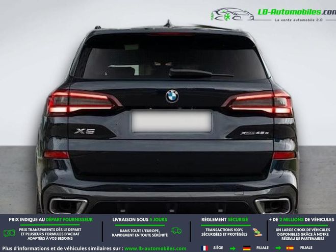 BMW X5 xDrive45e 394 ch BVA Noir M�tallique de 2019
