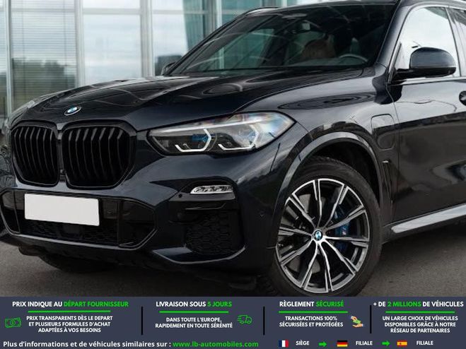 BMW X5 xDrive45e 394 ch BVA Noir M�tallique de 2019