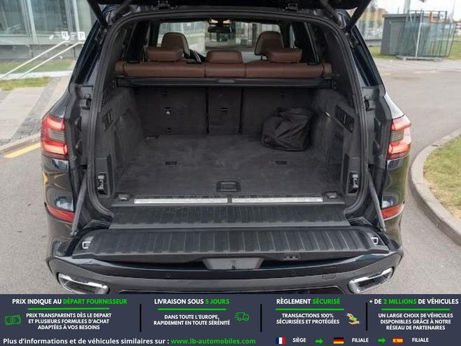 BMW X5 xDrive45e 394 ch BVA Noir M�tallique de 2019