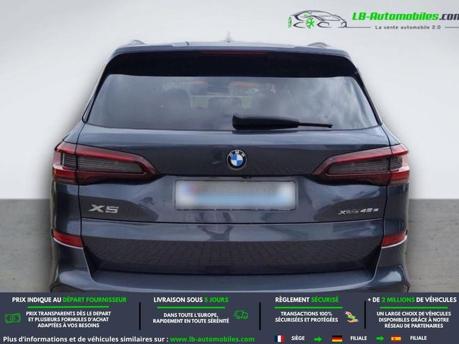 BMW X5 xDrive45e 394 ch BVA Gris M�tallique de 2021