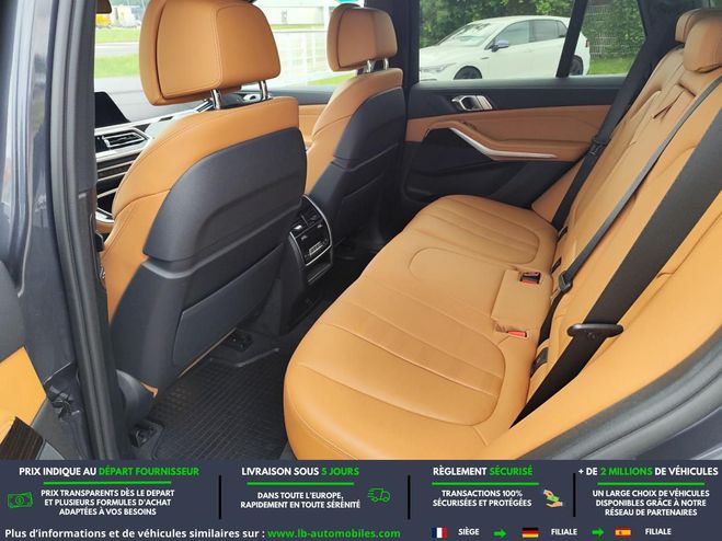 BMW X5 xDrive45e 394 ch BVA Gris M�tallique de 2021