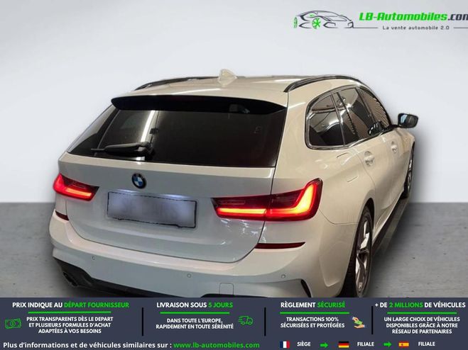 BMW Serie 3 320i 184 ch BVA Blanc de 2020