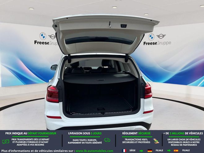 BMW X3 xDrive 20i 184ch BVA Blanc de 2021
