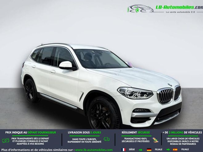 BMW X3 xDrive 20i 184ch BVA Blanc de 2021