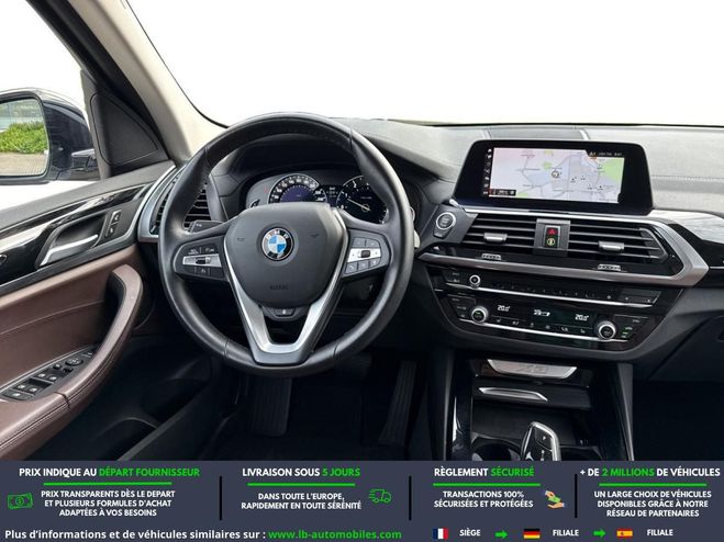 BMW X3 xDrive 20i 184ch BVA Blanc de 2021