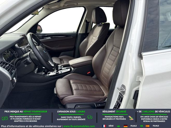 BMW X3 xDrive 20i 184ch BVA Blanc de 2021