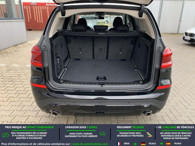 BMW X3 xDrive 20i 184ch BVA Noir de 2021