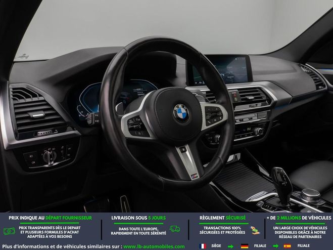BMW X3 xDrive 30e 292ch BVA Gris M�tallique de 2021