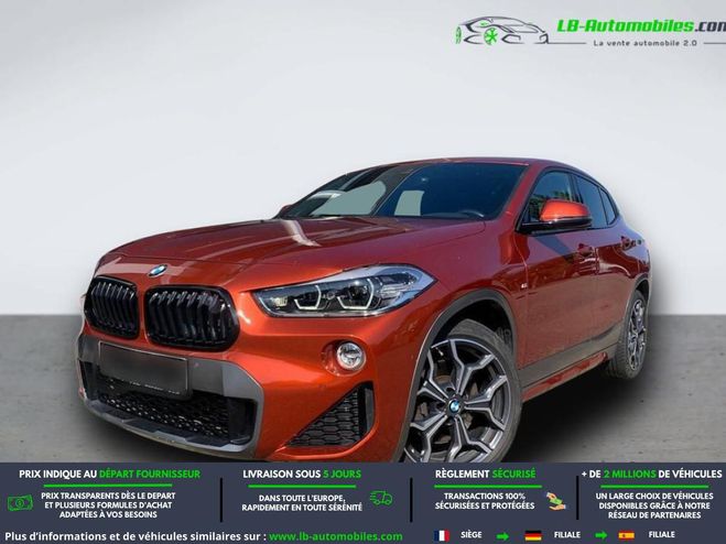 BMW X2 sDrive 20i 192 ch BVA Orange M�tallique de 2019