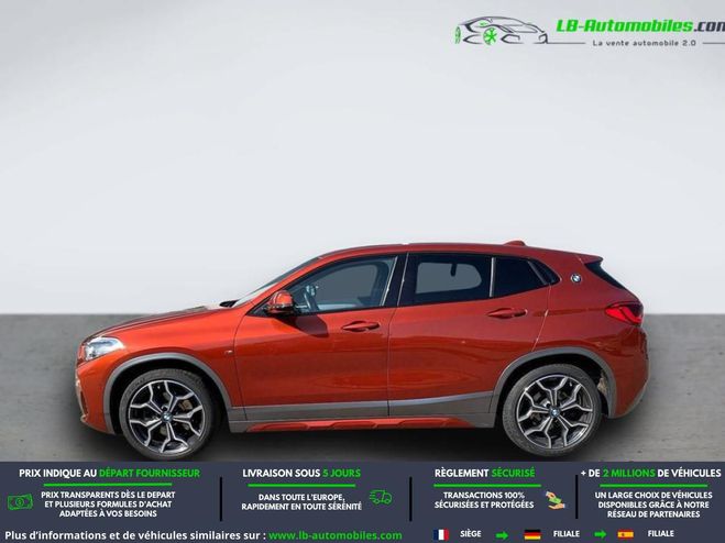 BMW X2 sDrive 20i 192 ch BVA Orange M�tallique de 2019