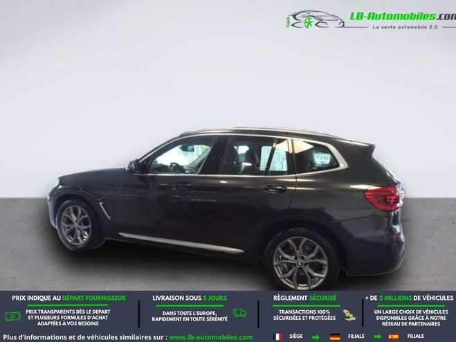 BMW X3 xDrive 20i 184ch BVA Gris M�tallique de 2018