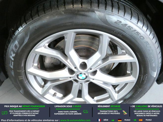 BMW X3 xDrive 20i 184ch BVA Gris M�tallique de 2018