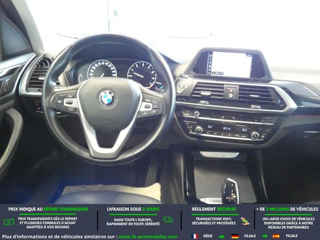 BMW X3 xDrive 20i 184ch BVA Gris M�tallique de 2018