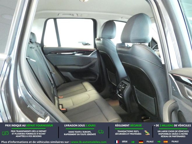 BMW X3 xDrive 20i 184ch BVA Gris M�tallique de 2018