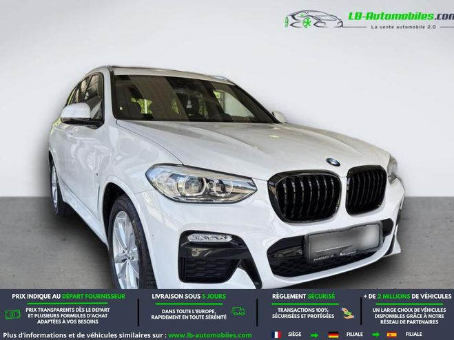 BMW X3 xDrive 20i 184ch BVA Blanc de 2019
