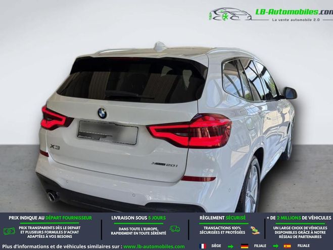BMW X3 xDrive 20i 184ch BVA Blanc de 2019
