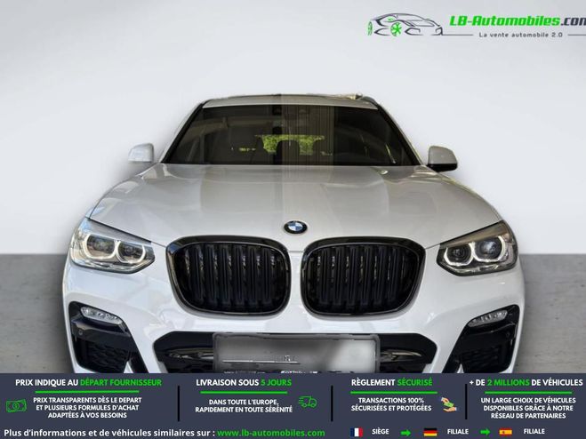 BMW X3 xDrive 20i 184ch BVA Blanc de 2019