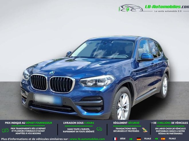 BMW X3 xDrive 20i 184ch BVA Bleu M�tallique de 2019