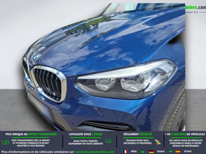 BMW X3 xDrive 20i 184ch BVA Bleu M�tallique de 2019