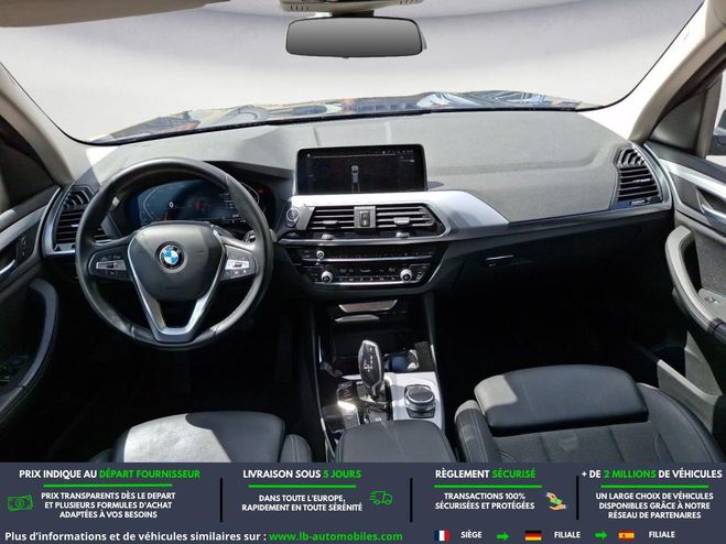 BMW X3 xDrive 20i 184ch BVA Bleu M�tallique de 2019