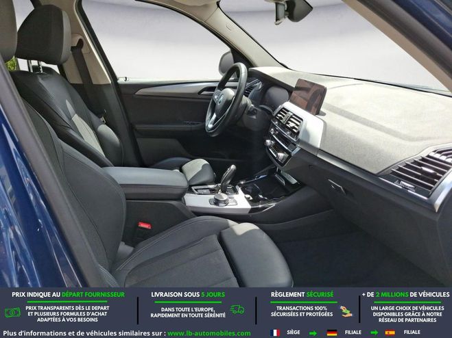 BMW X3 xDrive 20i 184ch BVA Bleu M�tallique de 2019