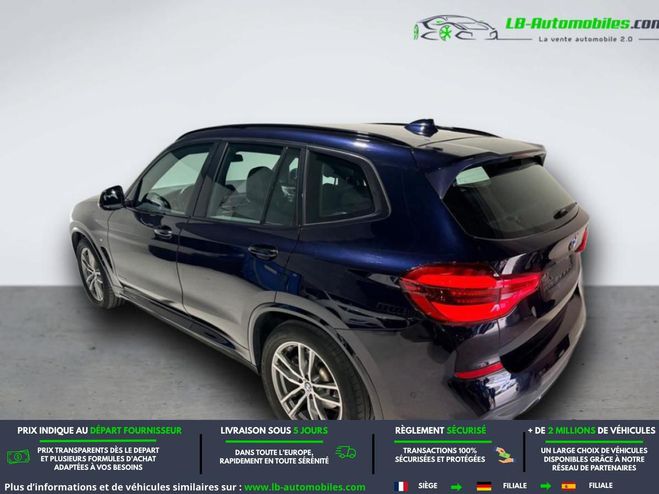 BMW X3 xDrive 20i 184ch BVA Noir M�tallique de 2018