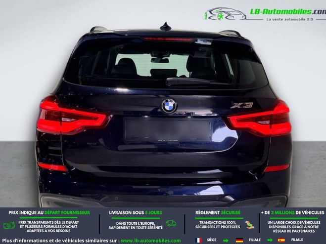 BMW X3 xDrive 20i 184ch BVA Noir M�tallique de 2018