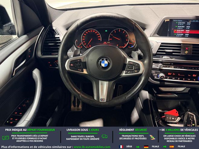 BMW X3 xDrive 20i 184ch BVA Noir M�tallique de 2018