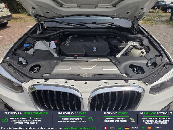 BMW X3 xDrive 20i 184ch BVA Blanc de 2020