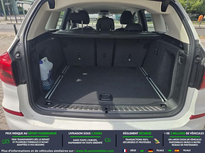 BMW X3 xDrive 20i 184ch BVA Blanc de 2020