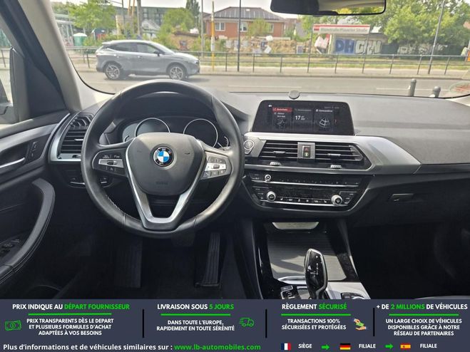 BMW X3 xDrive 20i 184ch BVA Blanc de 2020
