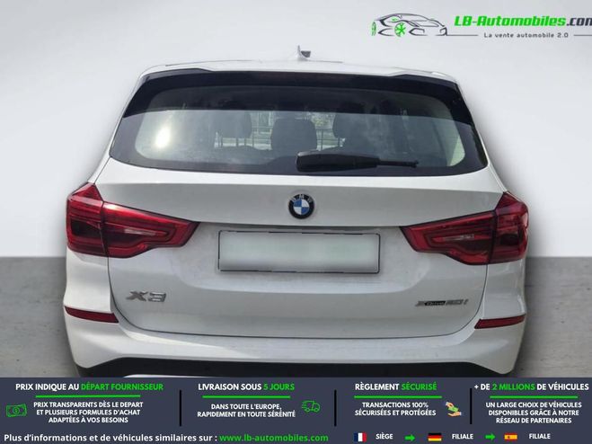 BMW X3 xDrive 20i 184ch BVA Blanc de 2020