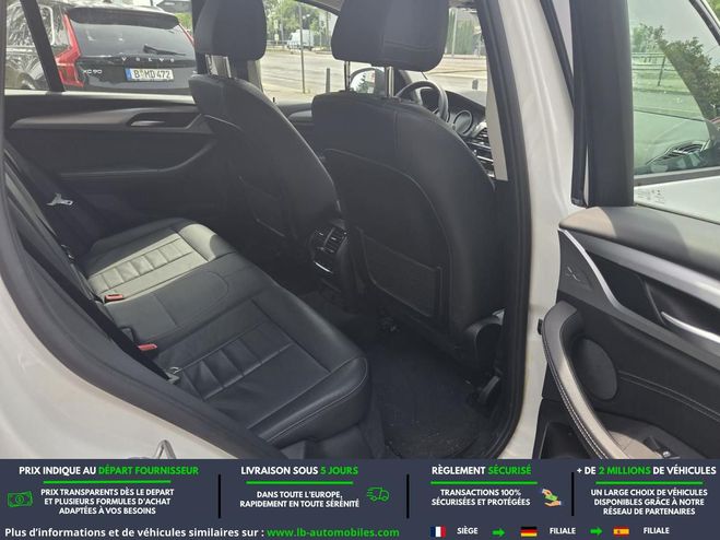 BMW X3 xDrive 20i 184ch BVA Blanc de 2020