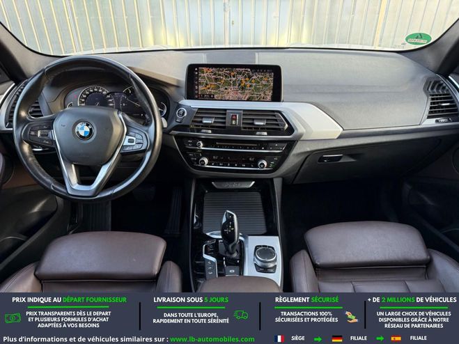 BMW X3 xDrive 20i 184ch BVA Blanc M�tallique de 2019