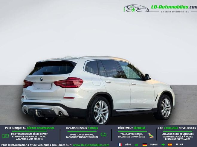 BMW X3 xDrive 20i 184ch BVA Blanc M�tallique de 2019