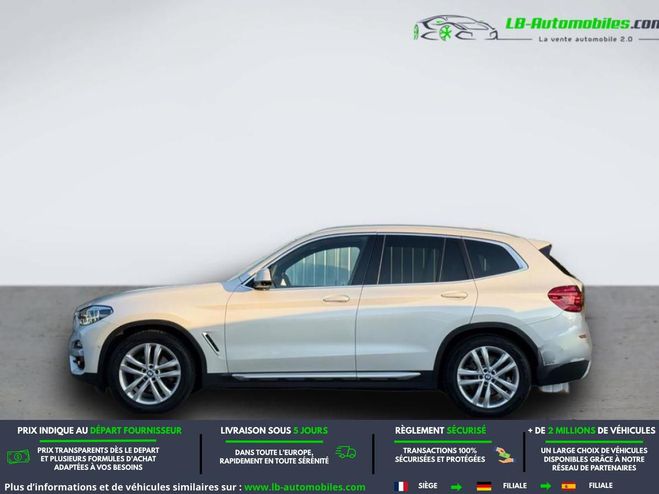 BMW X3 xDrive 20i 184ch BVA Blanc M�tallique de 2019