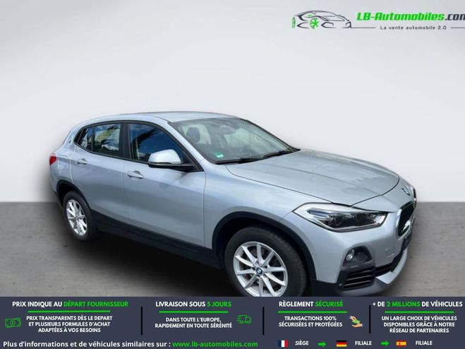 BMW X2 sDrive 20i 192 ch BVA Argent� M�tallique de 2018