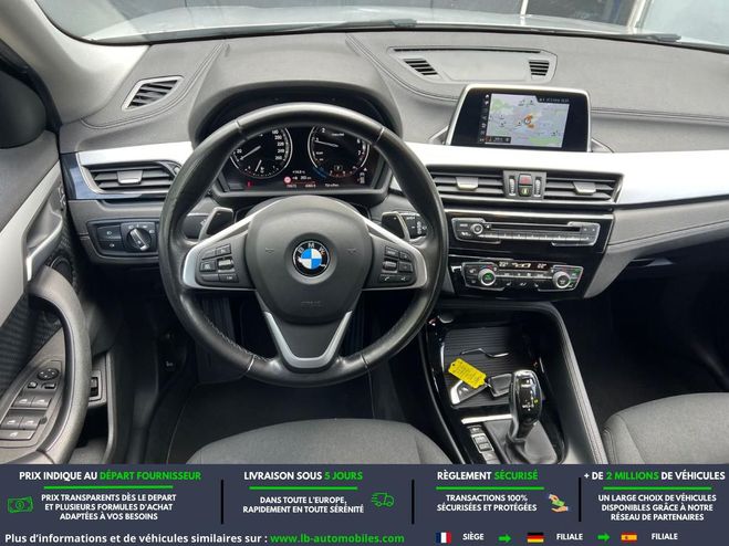 BMW X2 sDrive 20i 192 ch BVA Argent� M�tallique de 2018