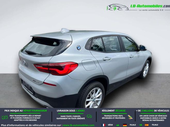 BMW X2 sDrive 20i 192 ch BVA Argent� M�tallique de 2018