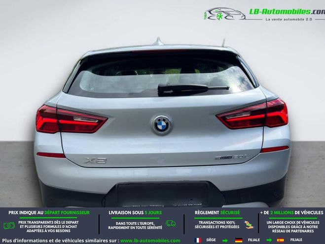 BMW X2 sDrive 20i 192 ch BVA Argent� M�tallique de 2018